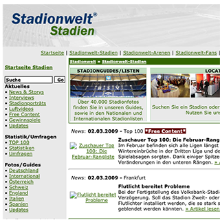 X-TM GmbH - Stadionwelt